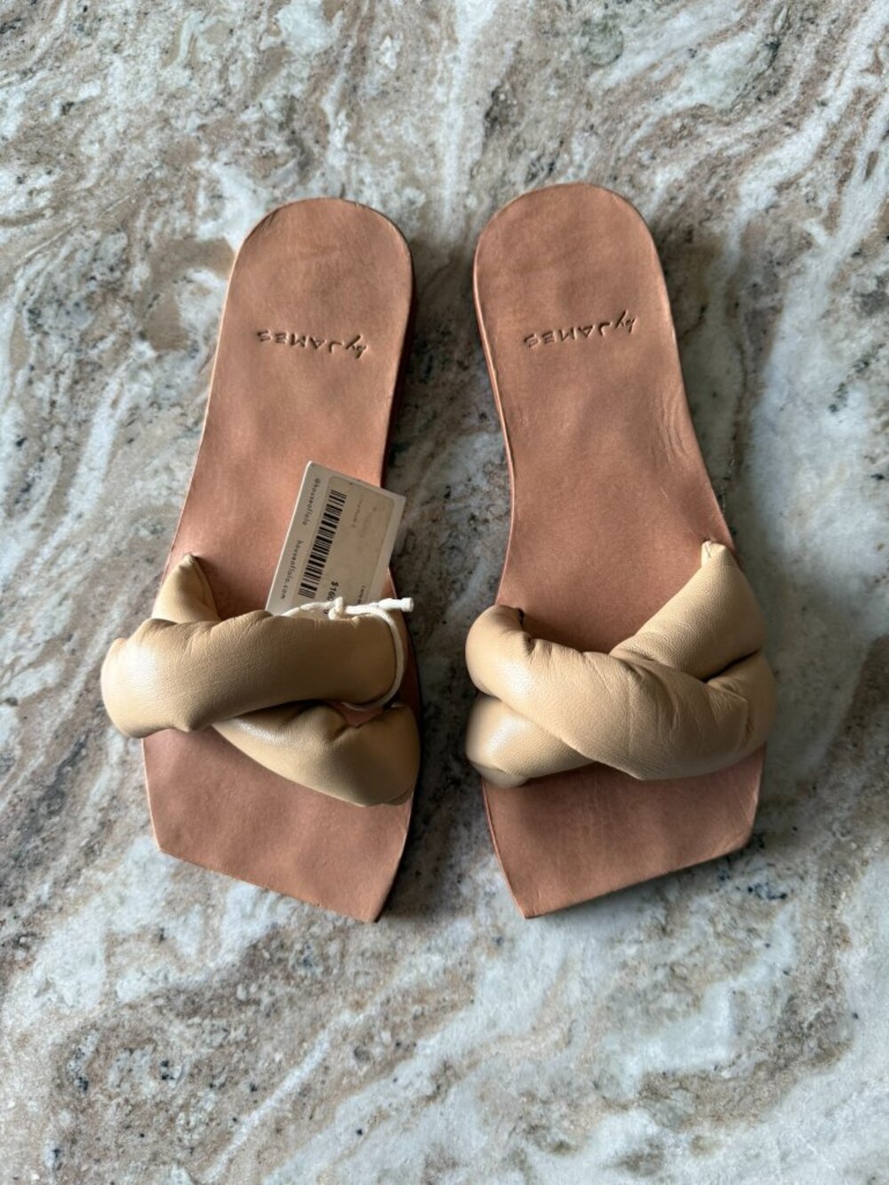 NWT by James Liora Nude Slide (Size 8)